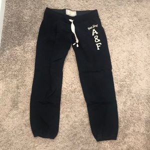 Abercrombie sweatpants